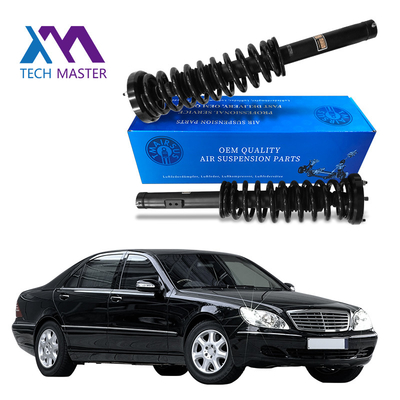 مجموعة تحويل الرياح الجوية الأمامية إلى الملفوفة للربيع لشركة مرسيدس - بنز S - الفئة W220 1999-2006