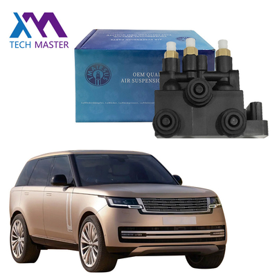 تعليق الهواء الأمامي لوحة الصمام الكهربائي LR070245 LR037081 لـ Land Rover L405 L494 2012- L462 LR5 L560 Velar 2017-
