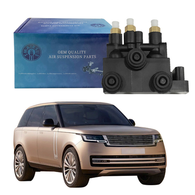 LR070245 LR037081 قطاع صمام التحكم في تعليق الهواء إمدادات الهواء لـ L405 L494 L462 LR5 L560 Velar
