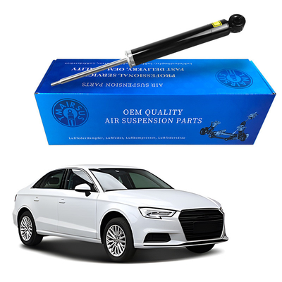 TMAIRSUS أسود أودي TT تعليق الهواء لفائف الميناء الضغط سهلة التثبيت أرقام OEM 8J0513025C / B