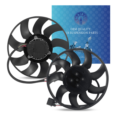 600W بورش كايين سيارة التبريد مجموعة المروحة محرك نظام الإشعاع قطع الغيار 8W0959455K PAB95945520 PAB95945530