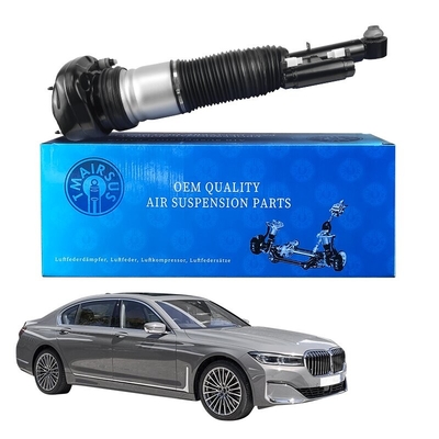 تعليقات الهواء الخلفية مع الربيع الفولاذي لبي ام دبليو G11 G12 سلسلة 7 OEM 37106874593 ؛ 37106874594