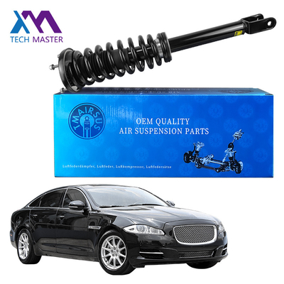 صدمة تعليق الهواء الأمامي C2C41347 جاكوار XJ XJL 2010-14 صدمة الربيع الملفوفة Assy مع ADS