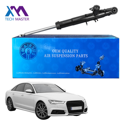 صدمة التعليق الهوائي لأودي A6 C6 Quattro الخلفي يسارًا و يمينًا مع ADS 4F0616031M 4F0616031F 4F0616032M
