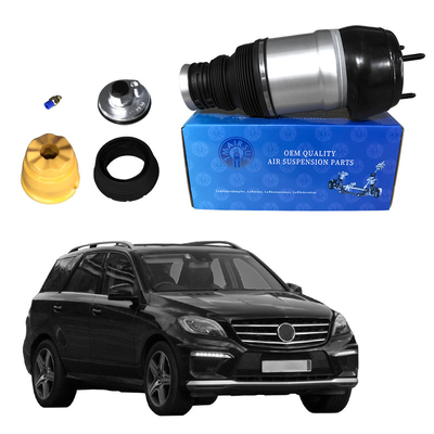 W166 ML/GL 2011-2015 W292 GLS GLE 2016-2018 رباعي تعليق الهواء مع مراقبة صارمة وضمان و OEM 1663201313 1663201413 1663202738