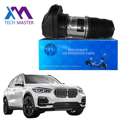 زنبرك / كيس تعليق هوائي أمامي يسار أو يمين لسيارات BMW X5 G05 X6 G06 X7 G07 37106869035 37106869036 XLB