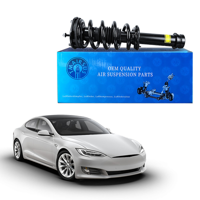 ممتص صدمات نظام التعليق الهوائي لسيارة Tesla Model S أمامي يسار ويمين زنبرك لولبي ممتص صدمات الدفع الخلفي 1015619-01-E 1030607-01-A
