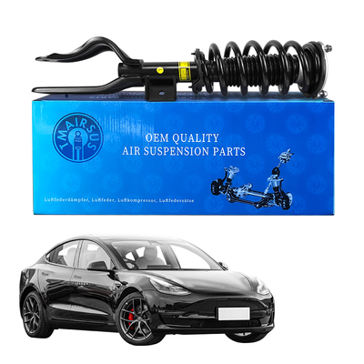 ممتص صدمات نظام تعليق هوائي لسيارات Tesla Model 3/Y أمامي يسار ويمين نوابض لولبية ممتص صدمات AWD 1044363-04-B 1188368-00-E